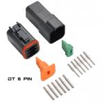 Deutsch DT automotive connectors 2 3 4 6 8 12 way